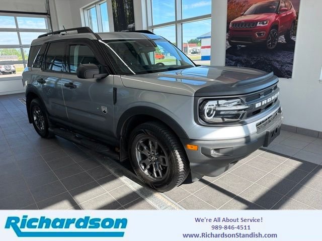 Used 2022 Silver Ford Big Bend image 1