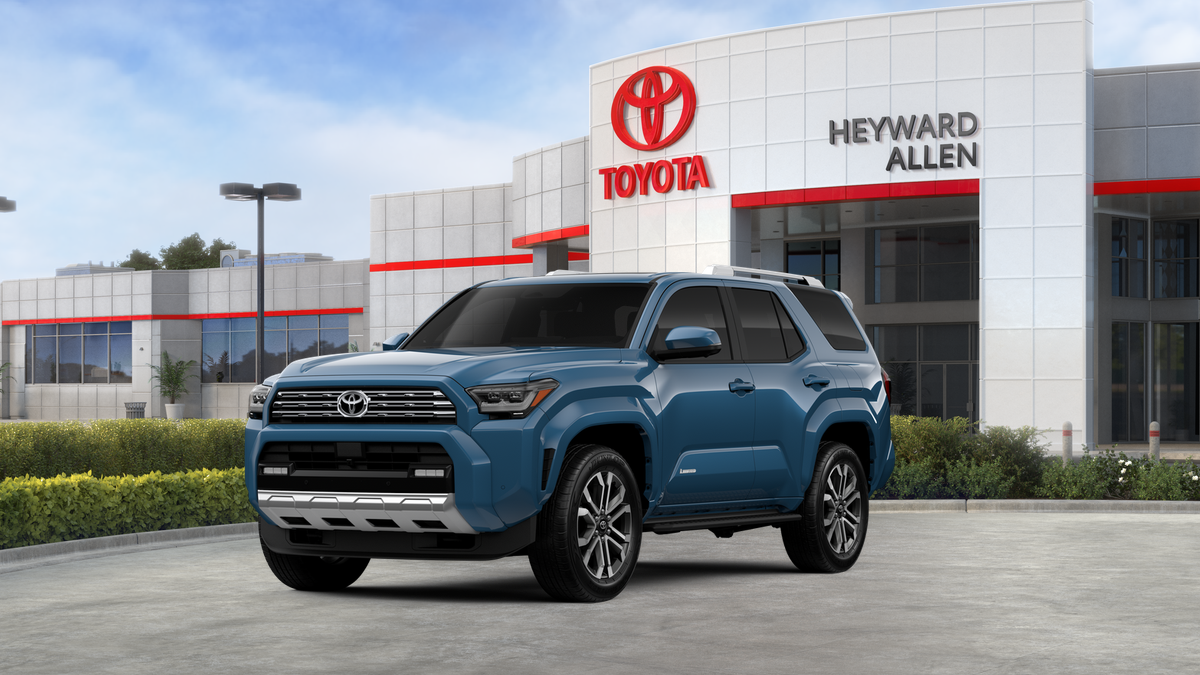 New 2026 Heritage Blue Toyota Limited image 17