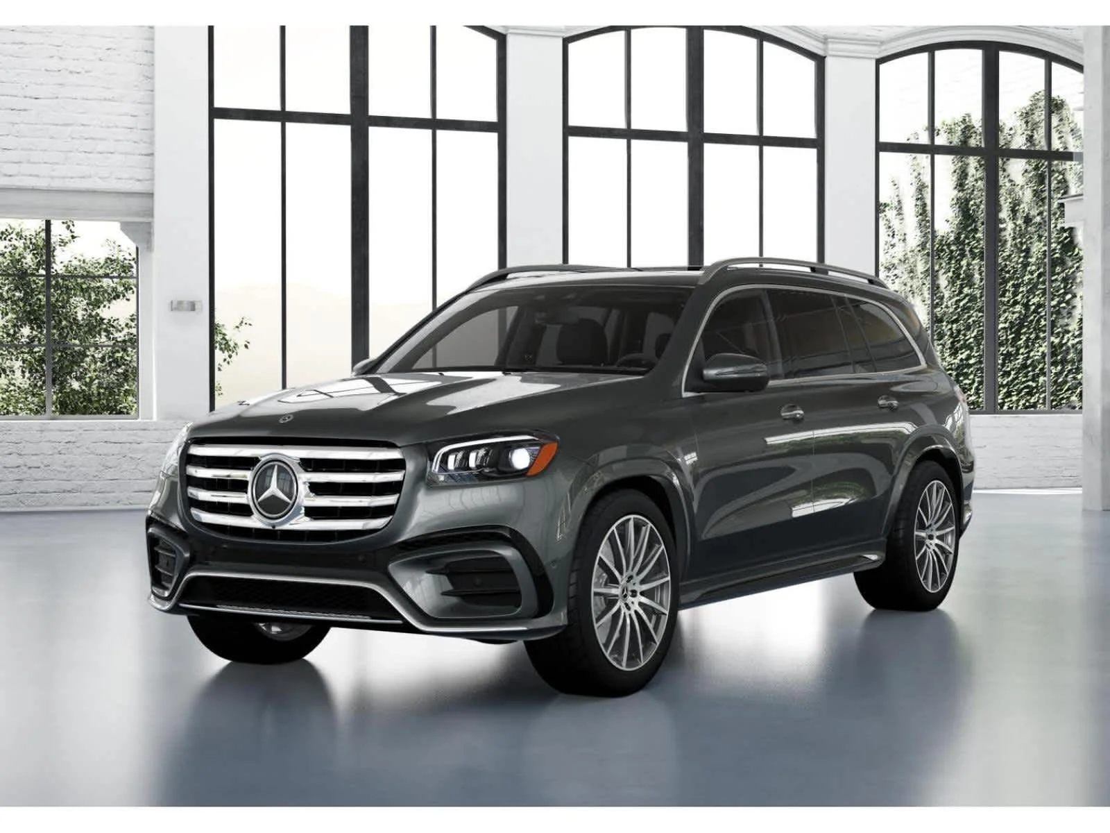 Used 2025 Selenite Grey Metallic Mercedes-Benz GLS 450 image 71