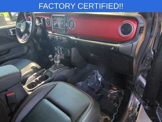 Used 2022 Gray Jeep Unlimited Rubicon image 34