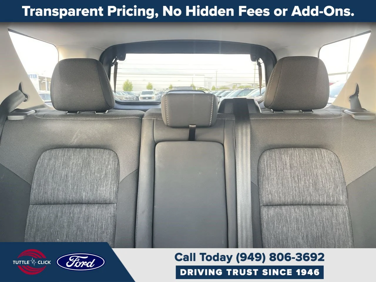 Used 2023 OXFORD WHITE Ford Big Bend image 7