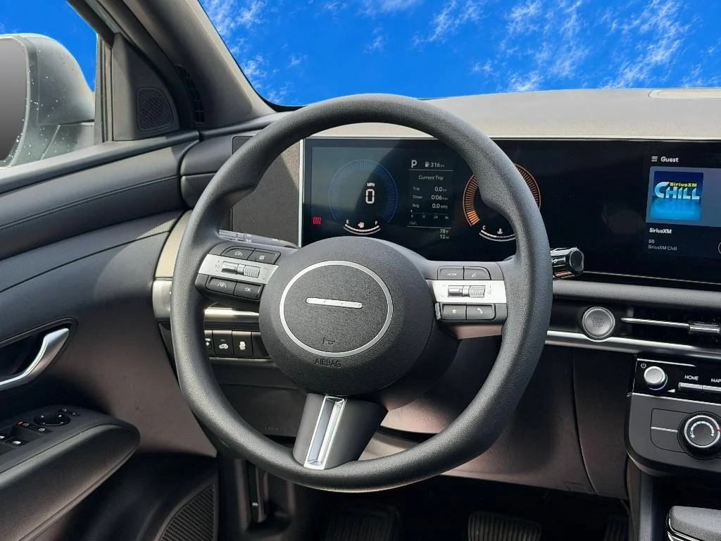 New 2027 Blue Stone Hyundai SE image 11