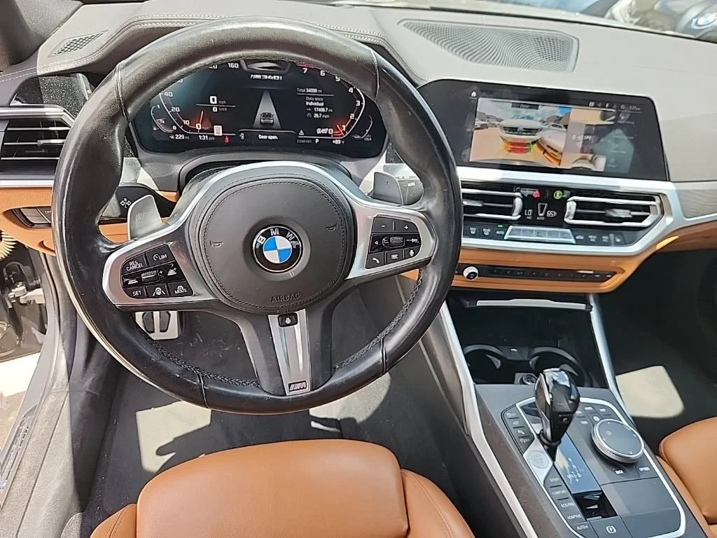 Used 2020 Dravit Grey Metallic BMW M340i xDrive image 4