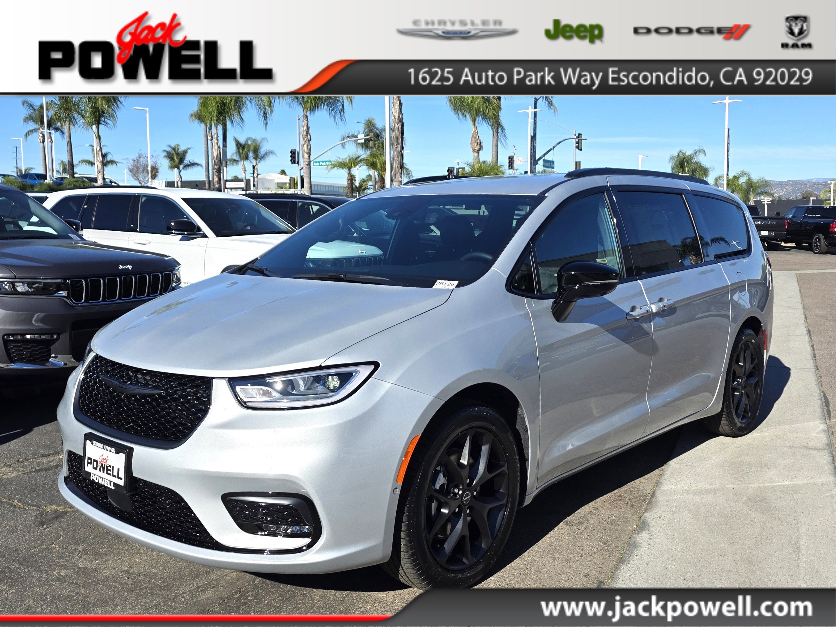 2026 Chrysler Pacifica