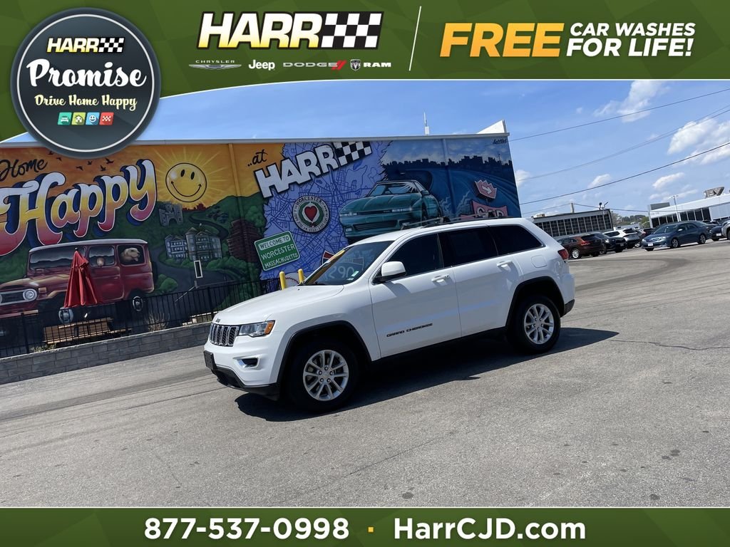 2021 Jeep Grand Cherokee Laredo E 4WD's photo