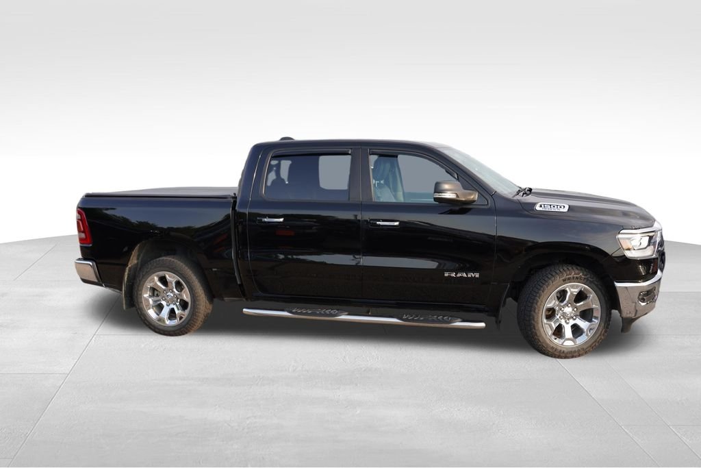 Used 2019 Diamond Black Crystal Pearlcoat Ram Big Horn image 2