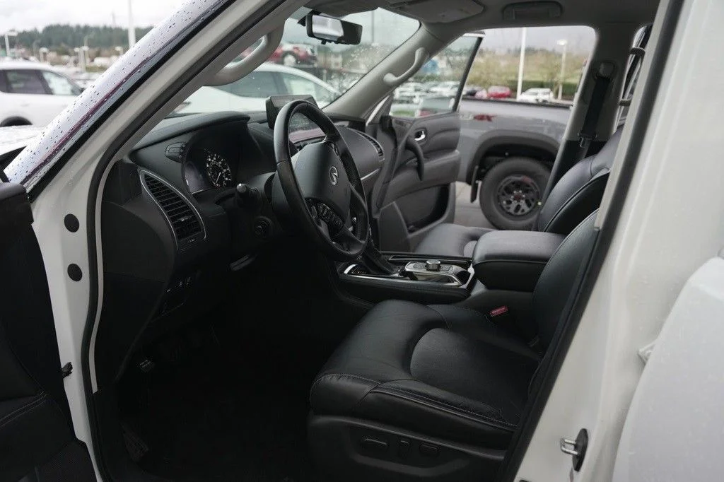 Used 2024 Moonstone White INFINITI LUXE image 15