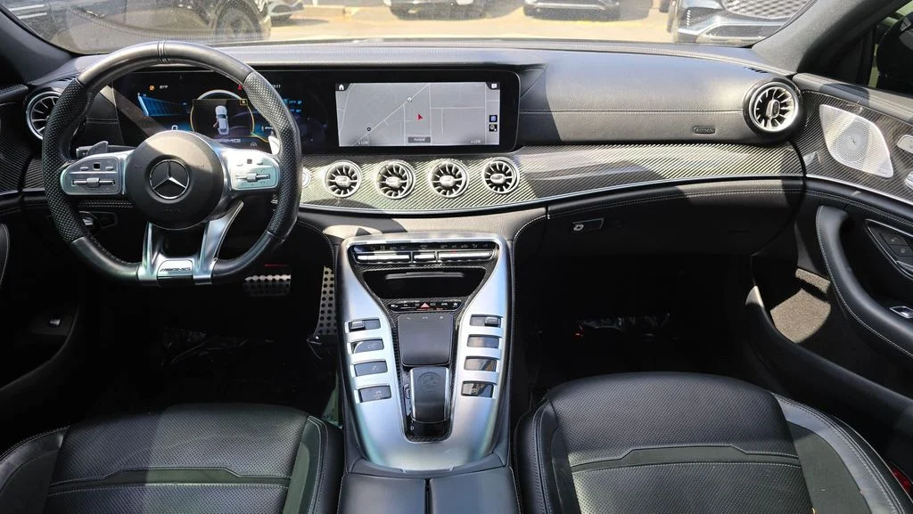 Used 2021 Black Mercedes-Benz Base image 18
