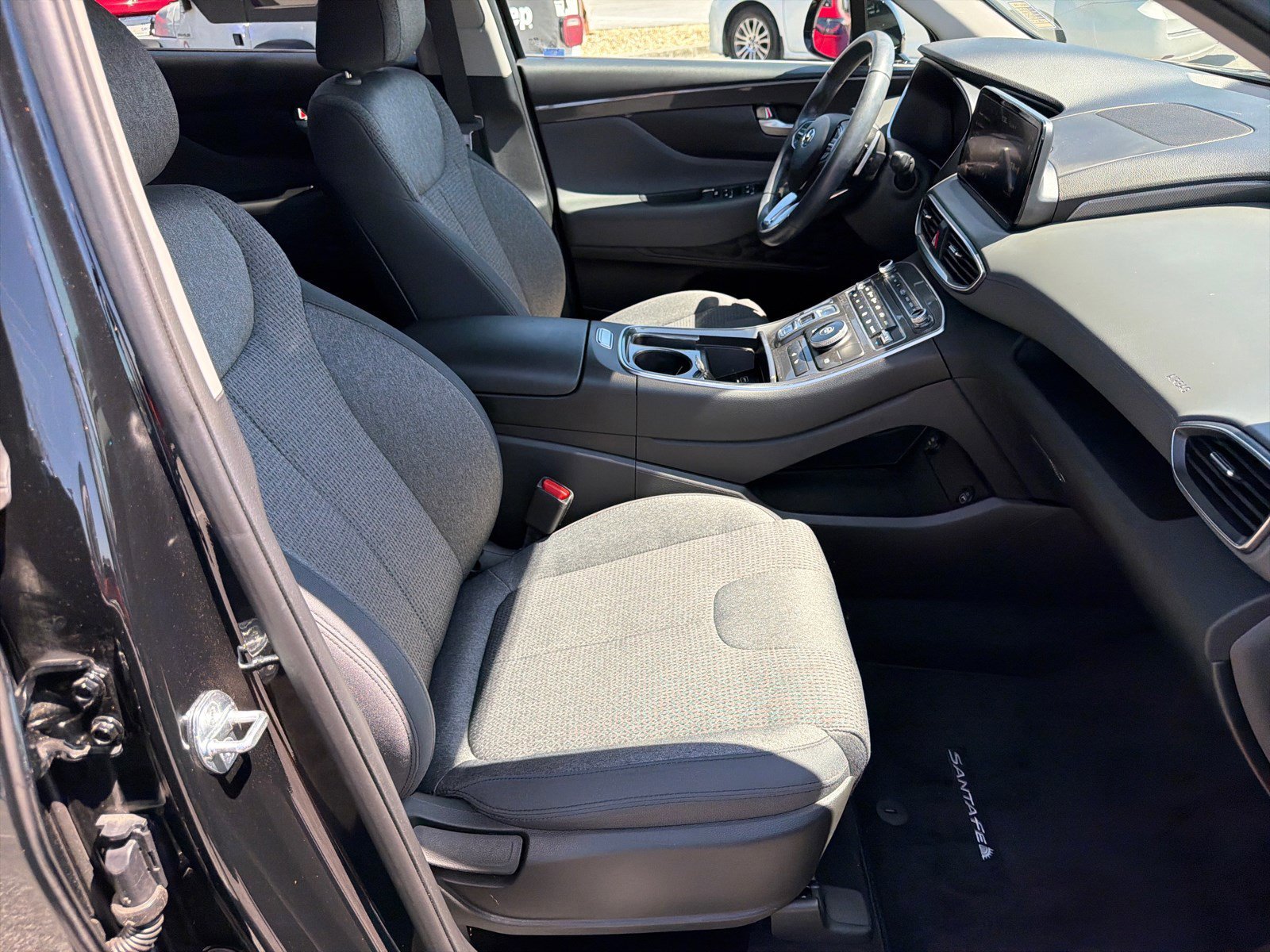 Used 2023 Twilight Black Hyundai SEL image 15