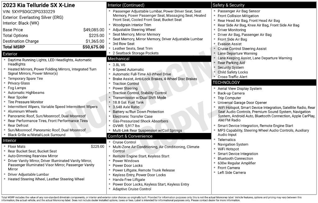 Certified Used 2023 Silver Kia SX X-Line image 8