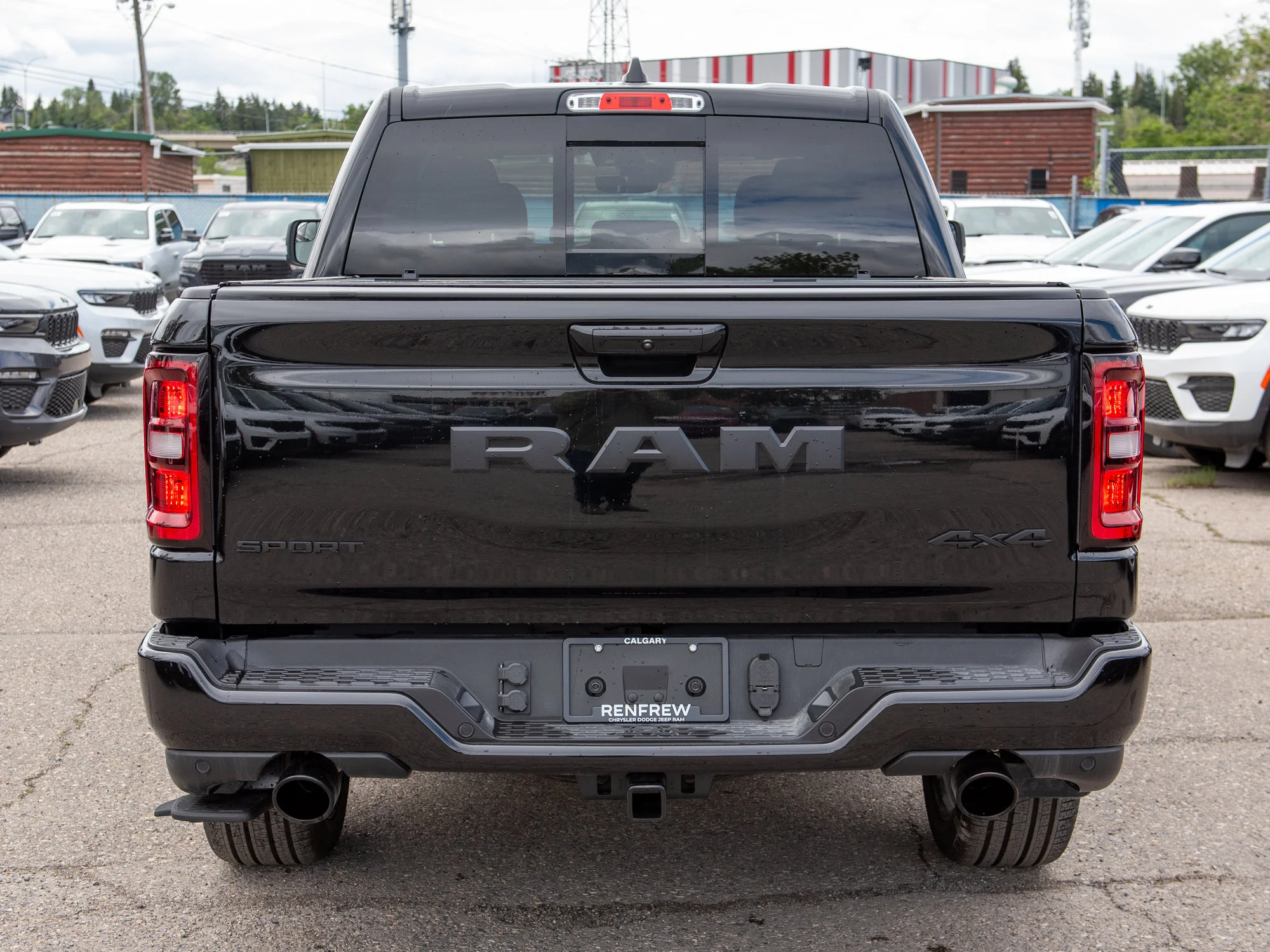 New 2026 Black RAM Sport* image 5