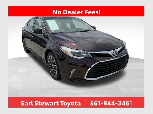 2016 Toyota Avalon XLE Premium