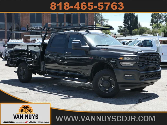 2026 RAM 3500 Tradesman Crew Cab 4x4 8' Box