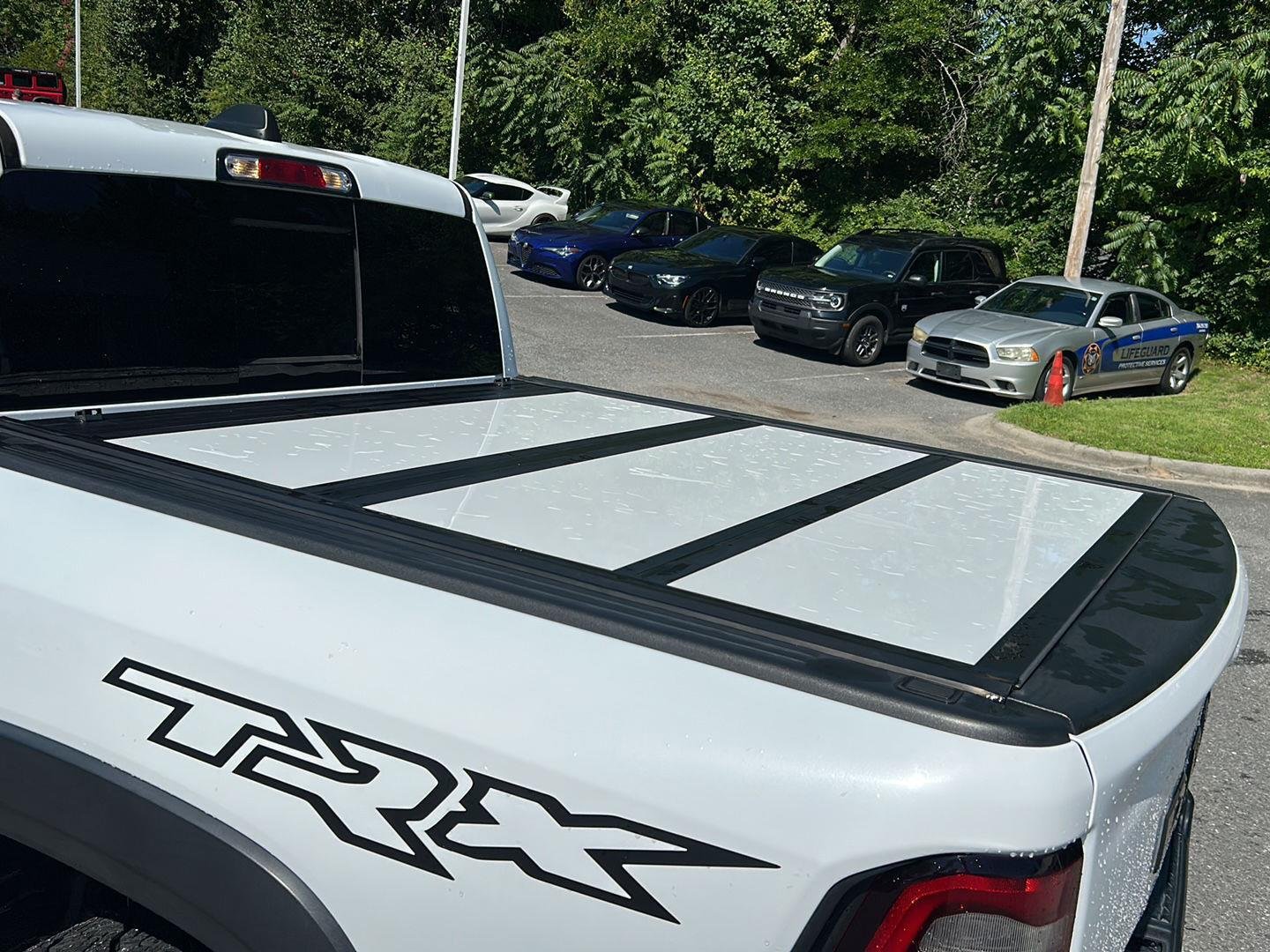 Used 2021 WHITE DODGE TRX image 19