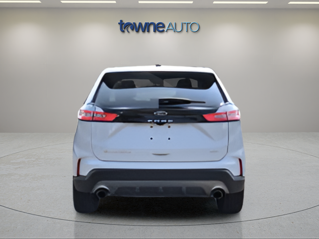 Used 2022 White Ford Titanium image 4