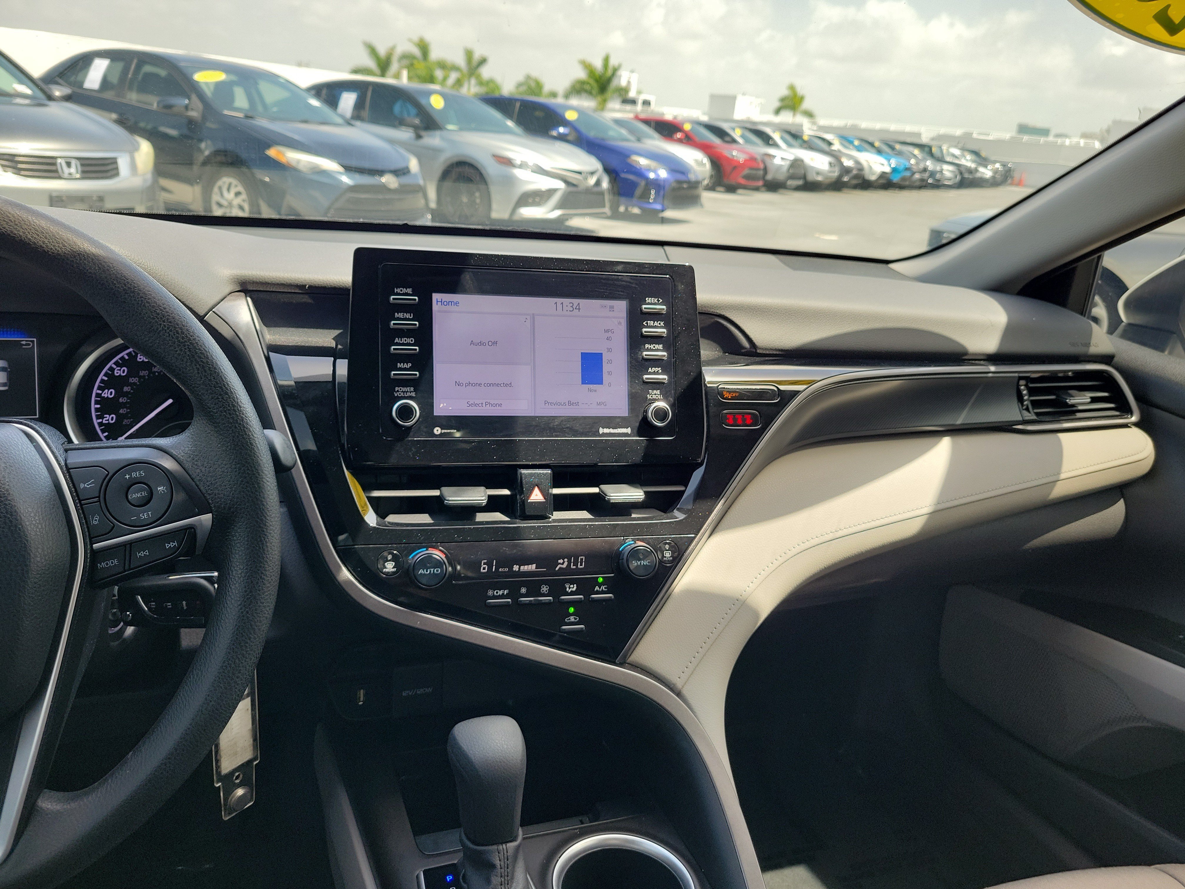 Certified Used 2023 Ice Toyota LE image 16