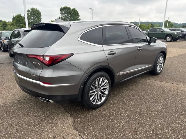 Used 2023 Gray Acura Advance Package image 3
