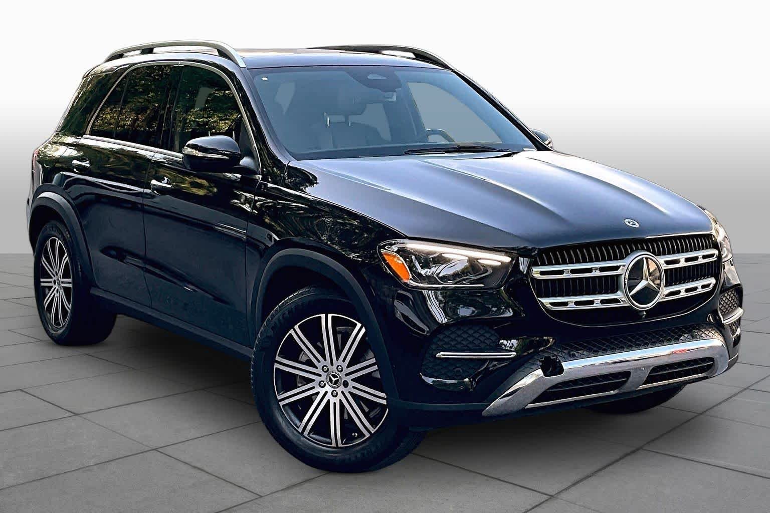 Certified Used 2026 Obsidian Black Metallic Mercedes-Benz GLE 350 image 3