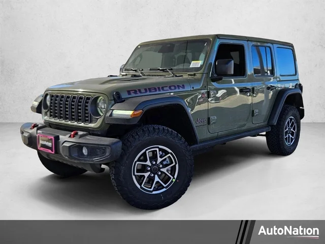 New 2026 Jeep Wrangler Rubicon 4x4 4-door
