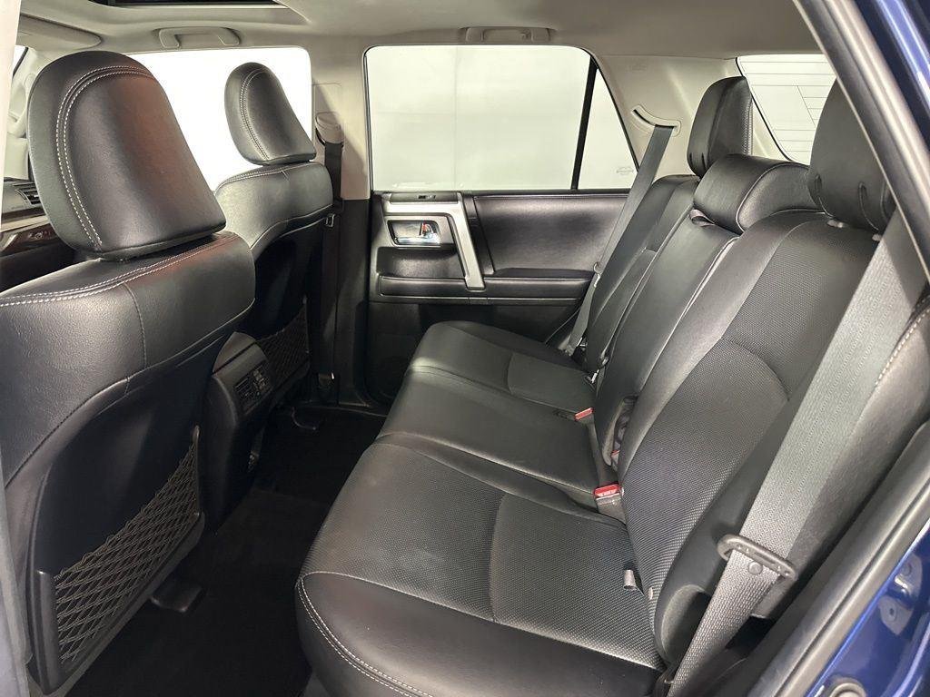 Used 2022 Nautical Blue Metallic Toyota Limited image 22