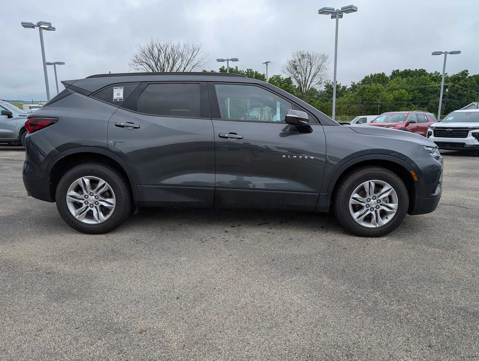Used 2019 Nightfall Gray Metallic Chevrolet  image 7