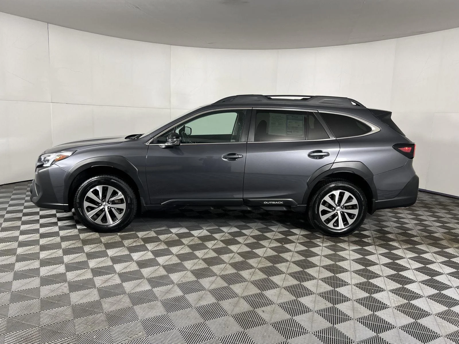 Used 2025 Magnetite Gray Metallic Subaru Premium image 35