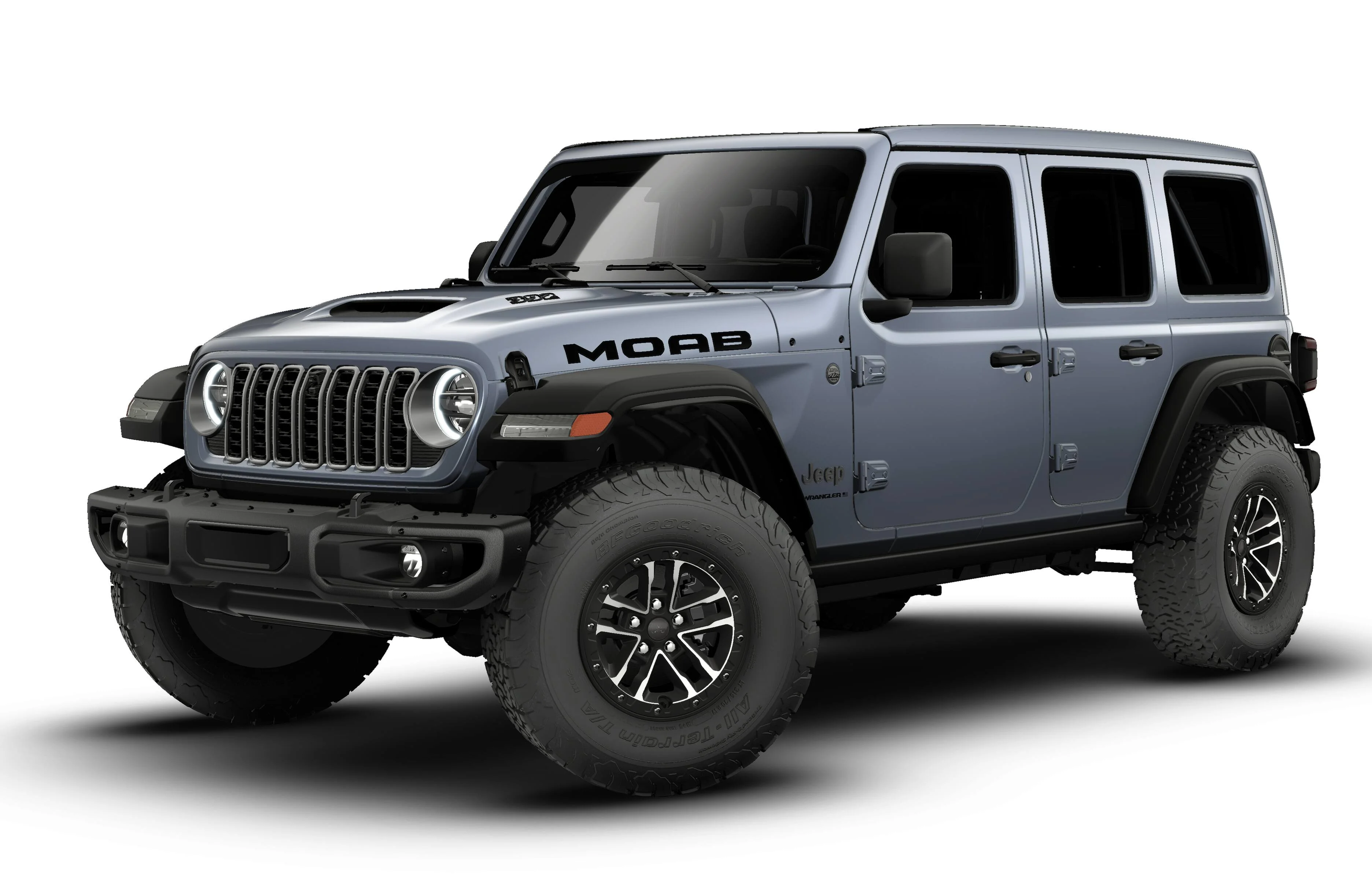 New 2026 Anvil Clearcoat Jeep Moab 392 image 13