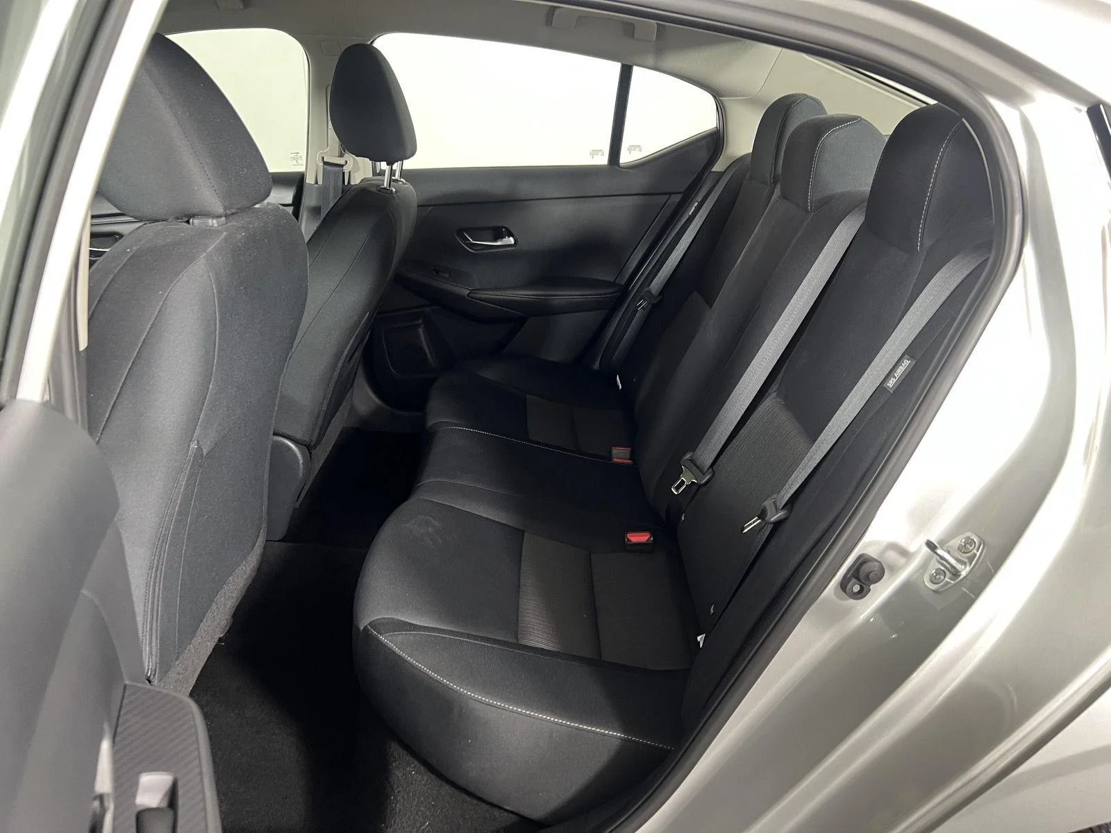 Used 2023 Gun Metallic Nissan SV image 21
