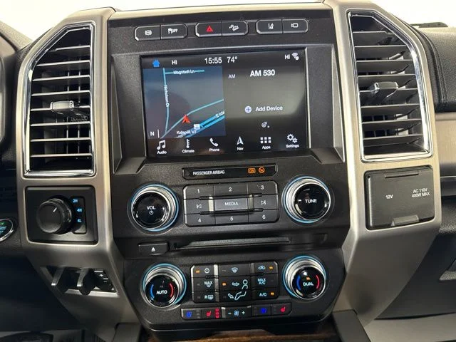 Used 2017 Shadow Black Ford Platinum image 15