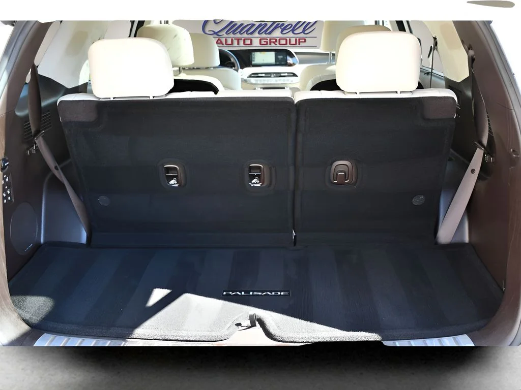 Used 2020 Hyper White Hyundai Limited image 23