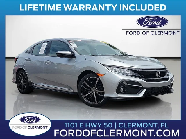 2021 Honda Civic Sport