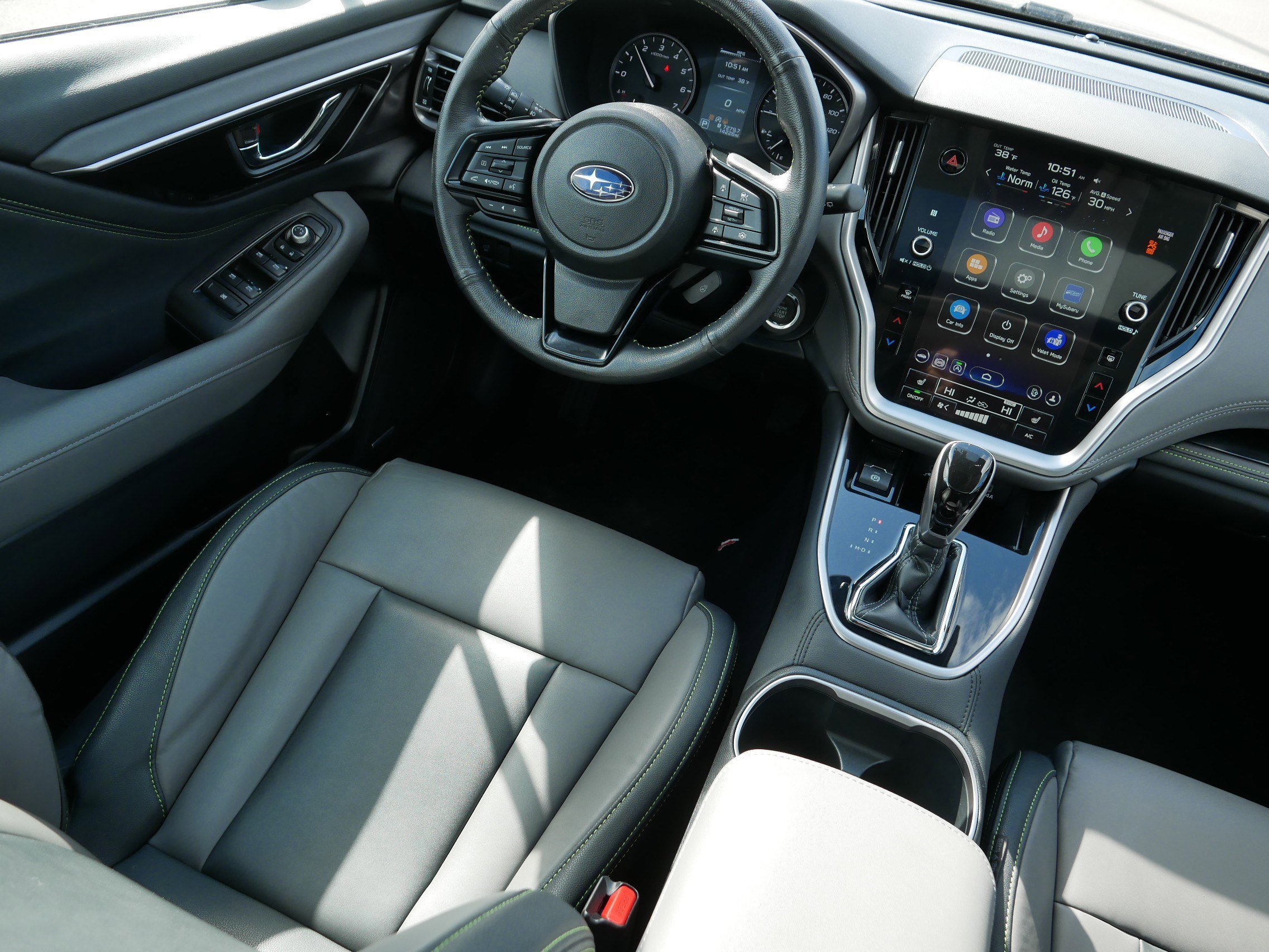 Used 2025 Cosmic Blue Pearl Subaru Onyx Edition image 9