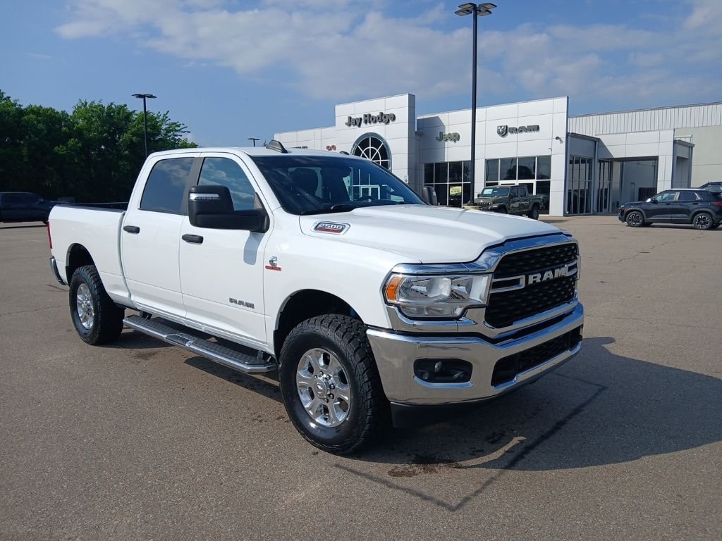 Used 2024 RAM Ram 2500 Pickup Big Horn with VIN 3C6UR5DL8RG250126 for sale in Little Rock
