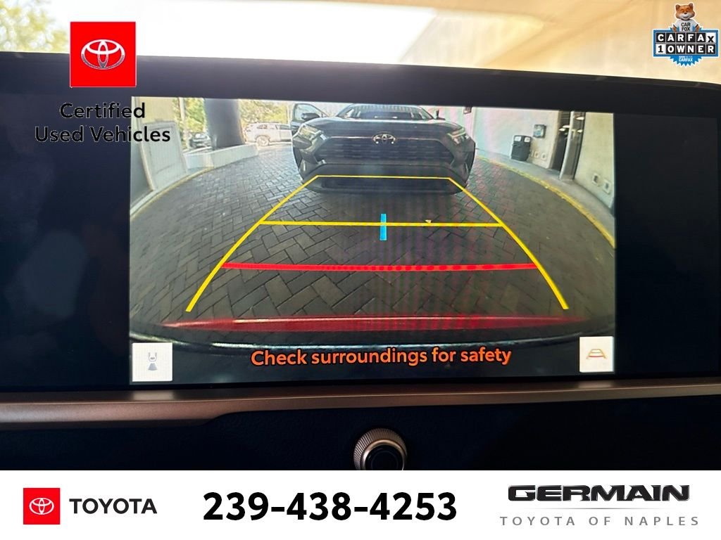 Used 2024 Red Toyota XLE image 19