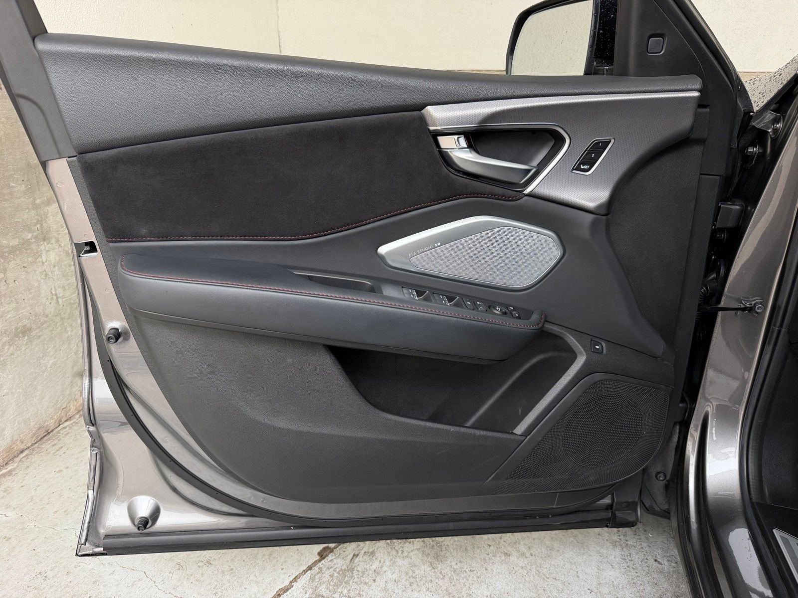 Used 2022 Gray Acura A-Spec Advance Package image 23