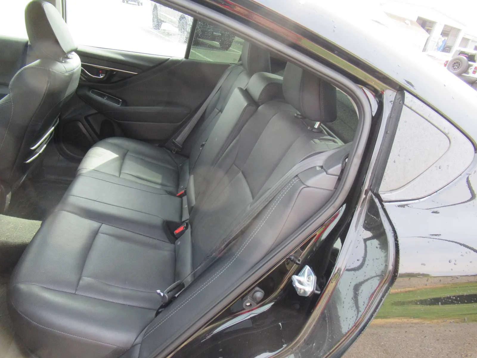 Used 2024 Crystal Black Silica Subaru Limited image 16