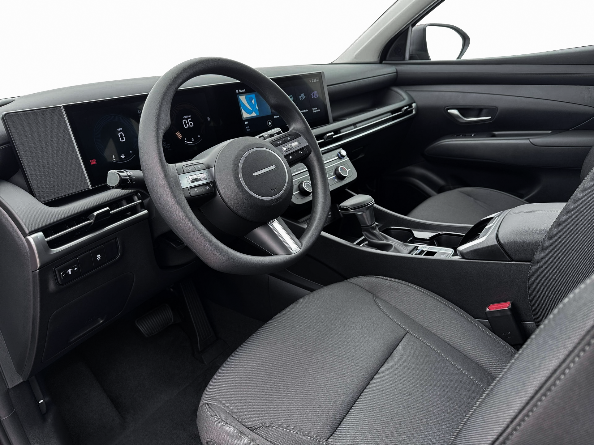 New 2026 White Hyundai SE FWD image 14
