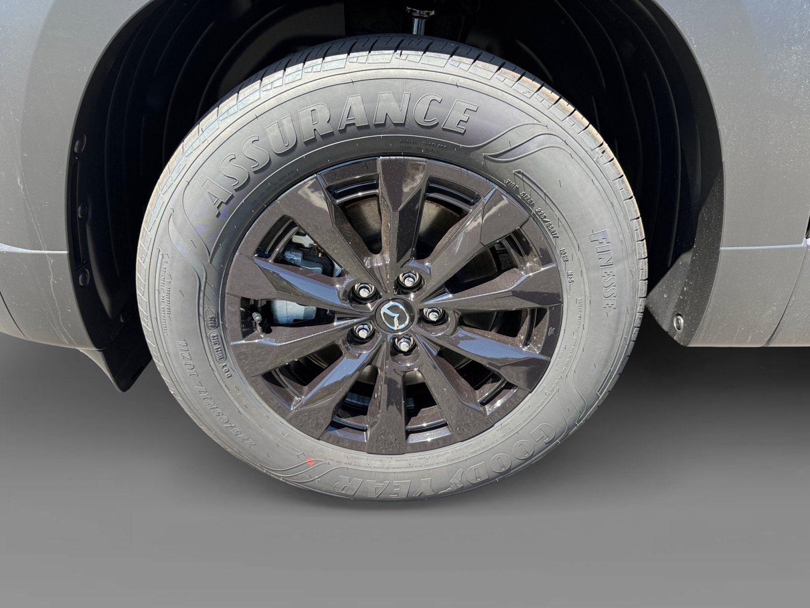 New 2026 Jet Black Mica Mazda Preferred image 9