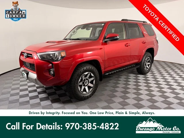 2024 Toyota 4Runner TRD Off-Road Premium