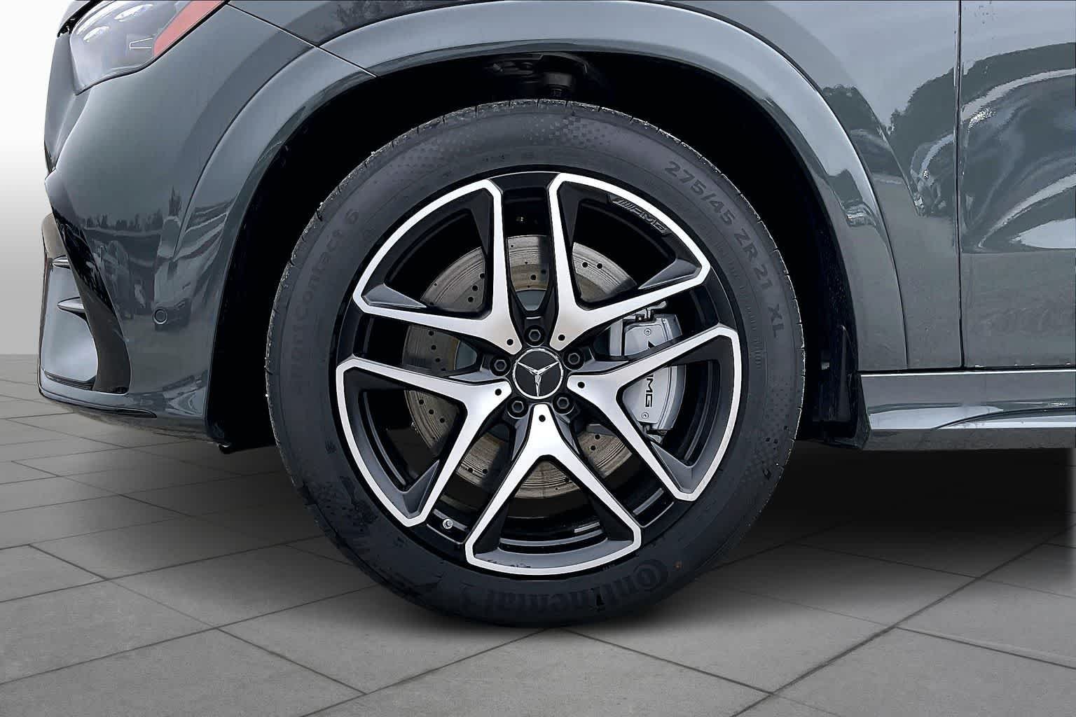 New 2026 MANUFAKTUR Silicon Grey Mercedes-Benz AMG® GLE 53 4MATIC+ SUV image 15