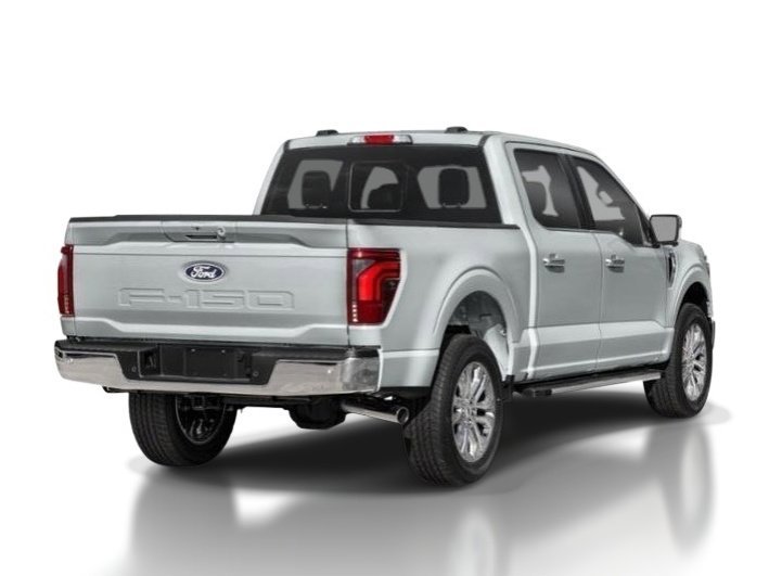 New 2026 Carbonized Gray Metallic Ford Lariat® image 4