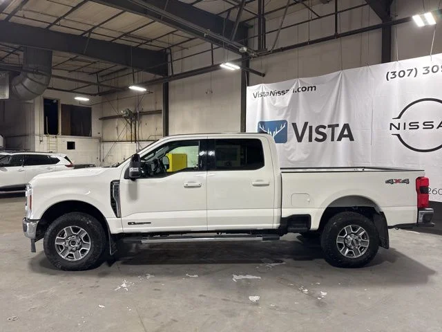 Used 2024 Oxford White Ford Lariat image 7