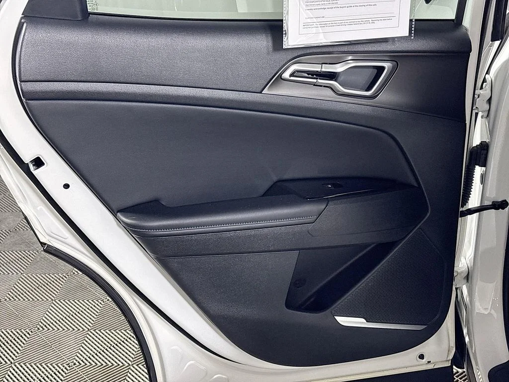 Used 2025 White Kia EX image 20