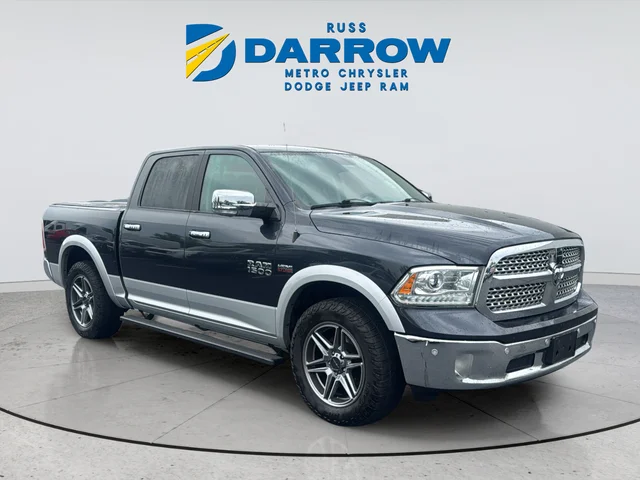 Used 2017 Gray Ram Laramie image 7