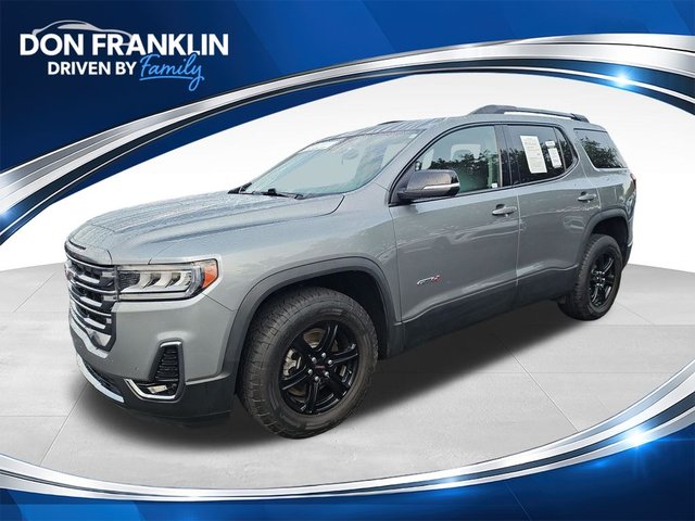 2023 GMC Acadia AT4