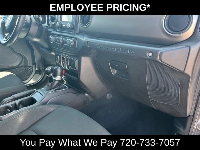 Used 2018 Granite Crystal Clearcoat Metallic Jeep Unlimited Sport S image 29