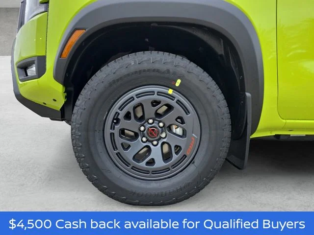 New 2026 Yellow Nissan PRO-4X image 23