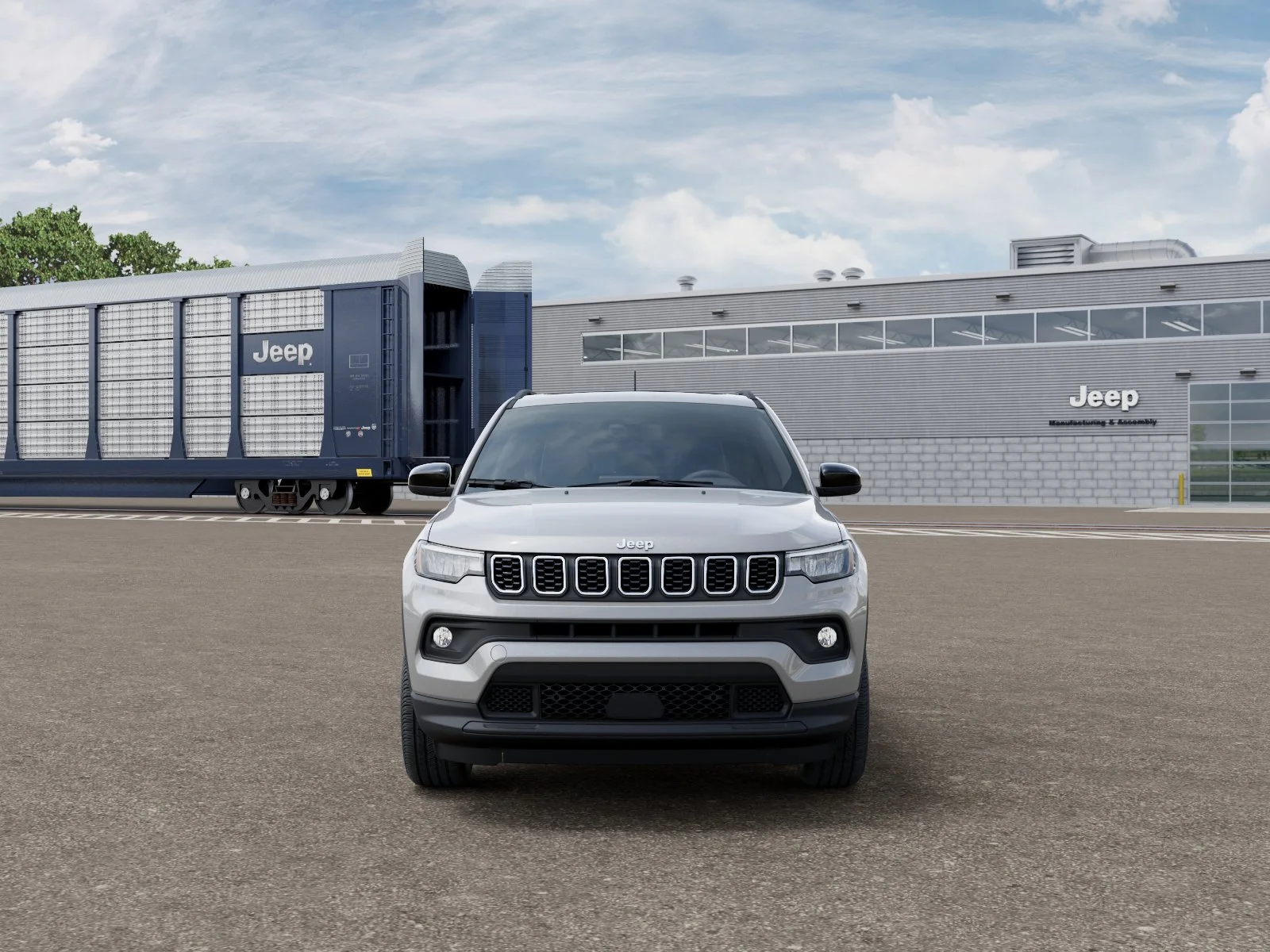 New 2026 Silver Zynith Metallic Clearcoat Jeep 85th Anniversary image 6