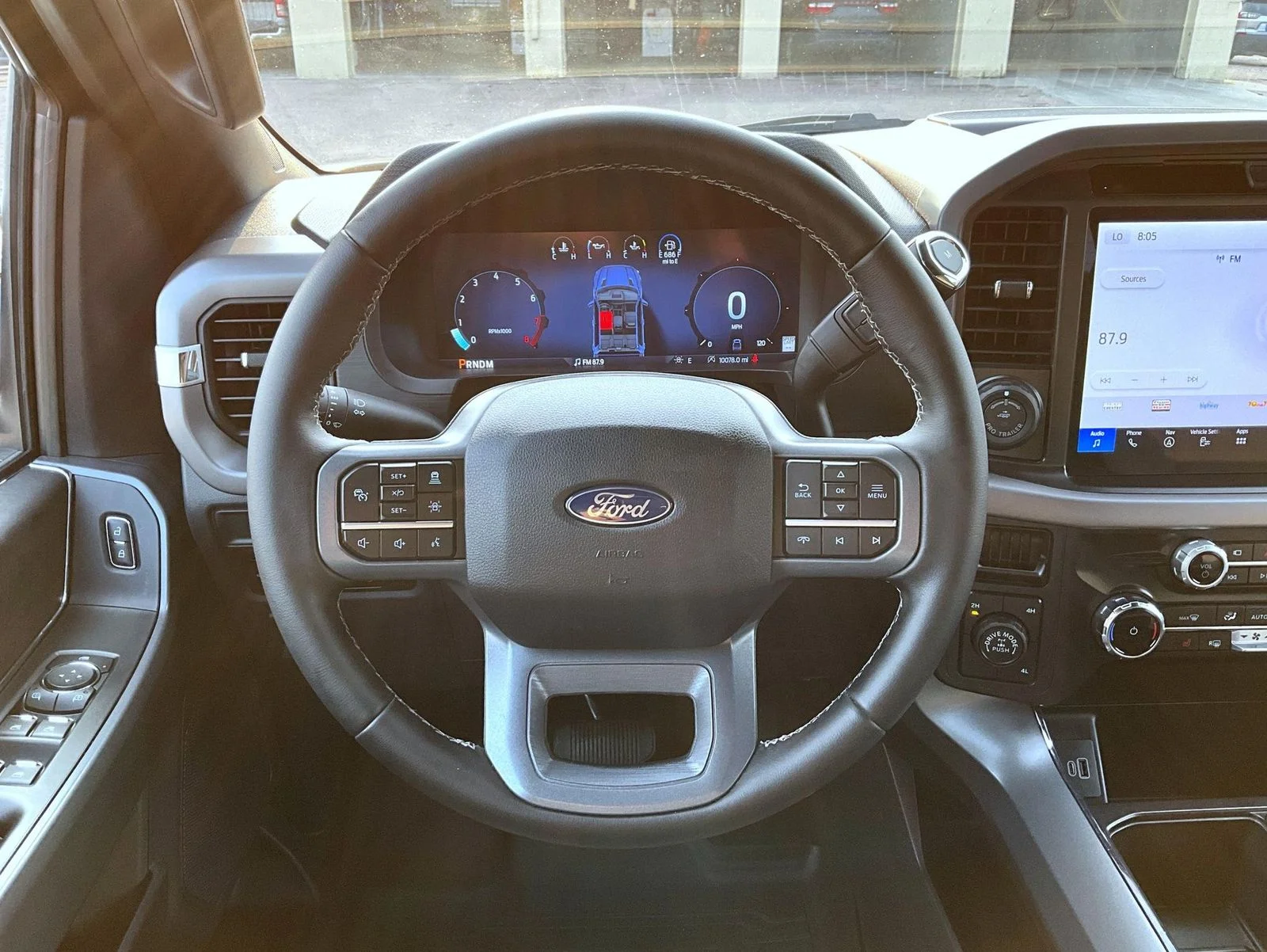 Certified Used 2025 Black Ford XLT image 13