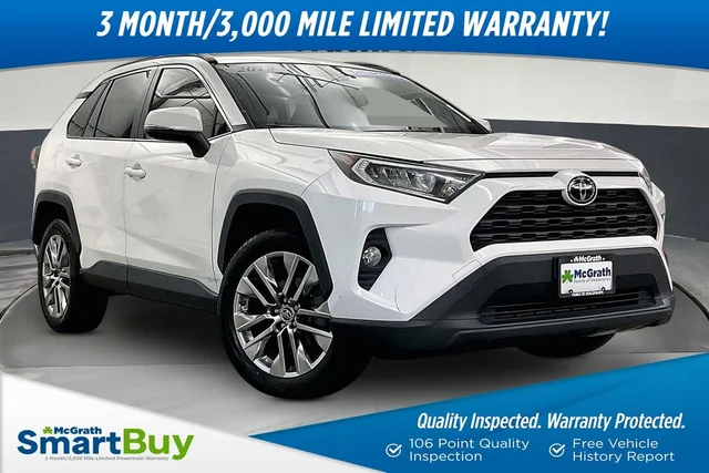 2019 Toyota RAV4 XLE Premium